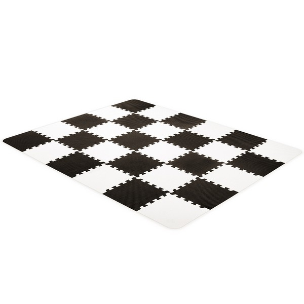 Carpet Puzzle Kinderkraft Luno - Black