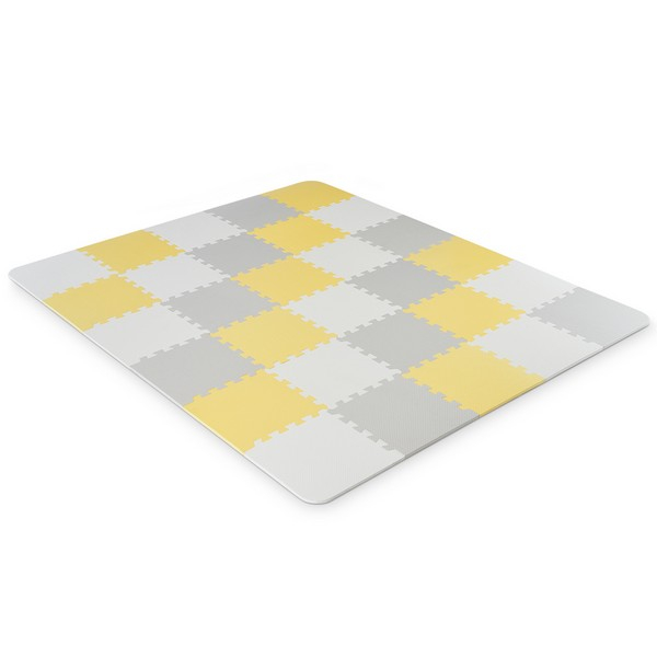 Tapis Puzzle Kinderkraft Luno - Yellow