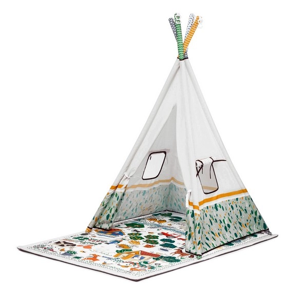 Tapis d'Éveil Kinderkraft Little Gardener