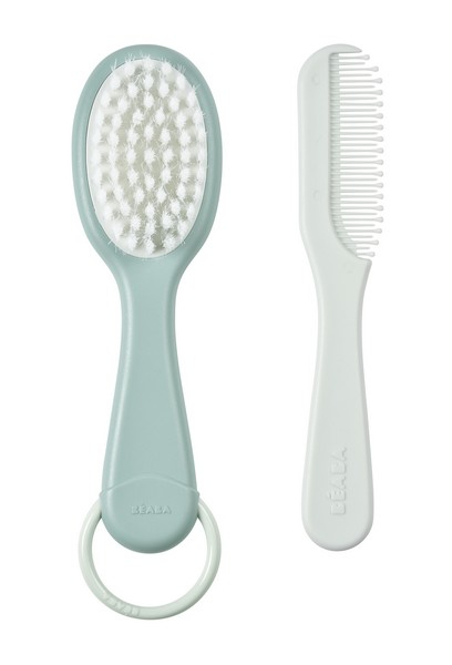 Béaba Comb Brush - Green Blue