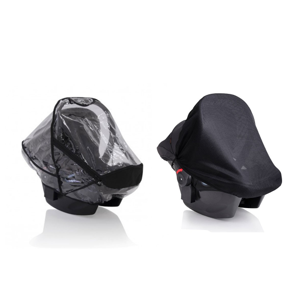 Rain Cover + Mosquito Net Hull Mountain Buggy