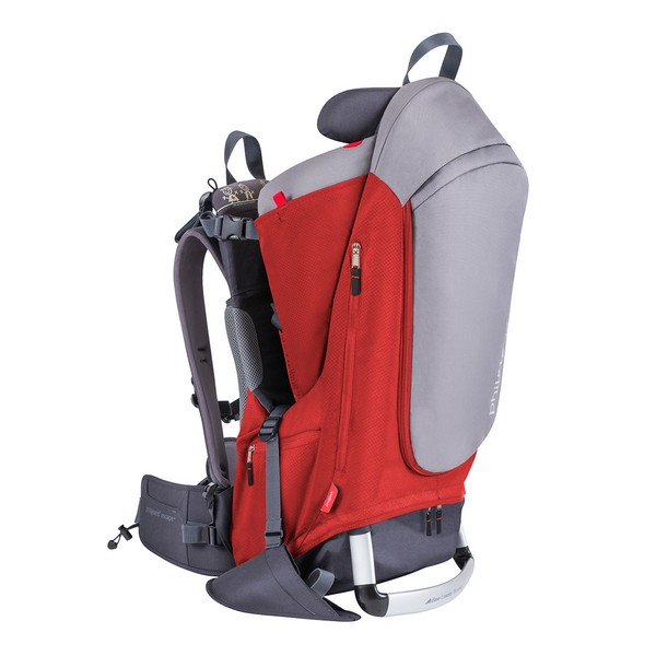Phil&amp;Teds Escape Baby Carrier - Red
