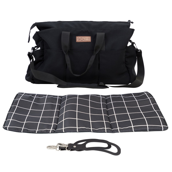 Mountain Buggy Double Changing Bag - Grid