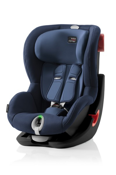 Britax King II LS Black Series Car Seat 9-18kg - Moonlight Blue