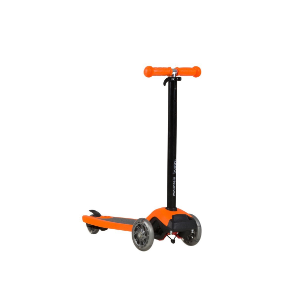 Trottinette Freerider Mountain Buggy - Orange + Connecteur Universel
