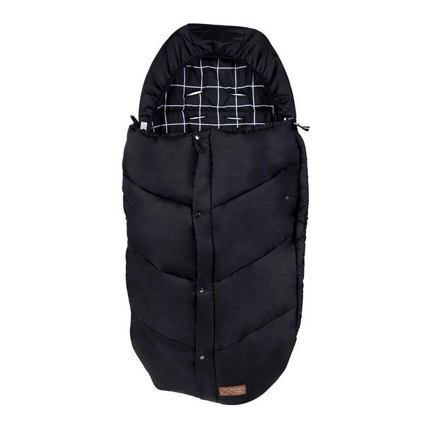 Mountain Buggy footmuff - Grid
