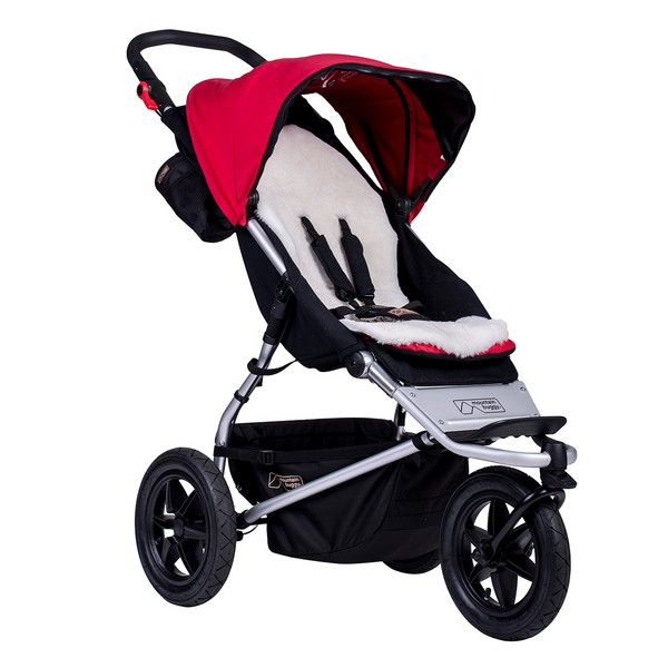 Doublure Siège Laine d'Agneau Mountain Buggy