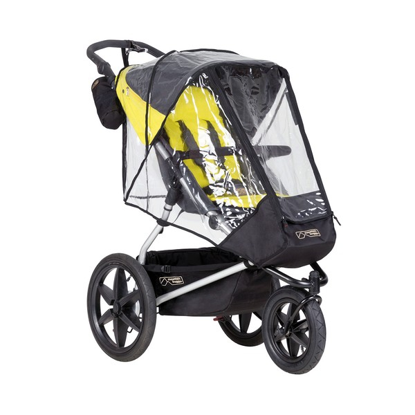 Habillage pluie poussette MOUNTAIN BUGGY Protection pluie DUET Duo