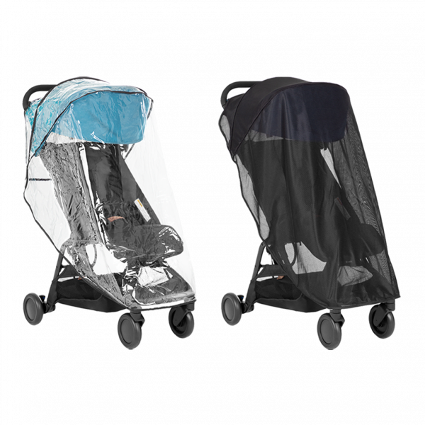 Habillage Pluie + Protection Soleil Mountain Buggy Nano