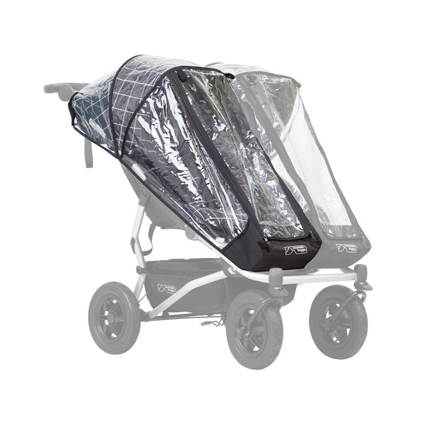 Habillage Pluie Simple Mountain Buggy Duet