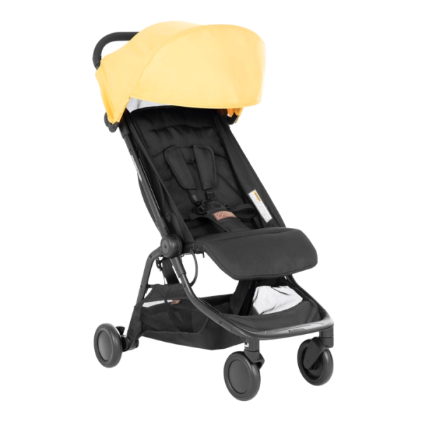 Poussette Mountain Buggy Nano V3 + Sac de transport - Cyber