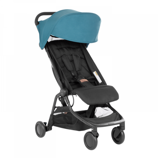 Poussette Mountain Buggy Nano V3 + Sac de transport - Teal