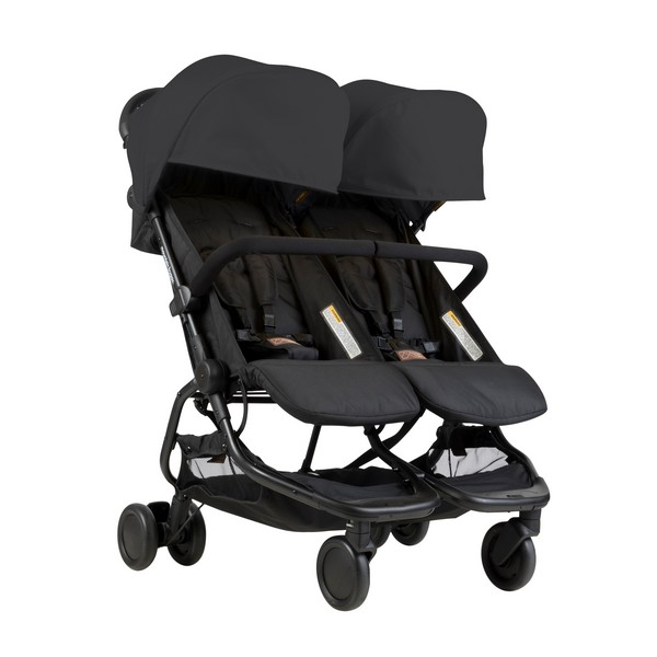 Poussette Double Mountain Buggy Nano Duo - Black