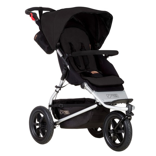 Hauck Poussette 3 Roues Runner 2, Grandes Roues Pneumatiques Tout-Terrain,  Jusqu'à 25 kg, Pliable, Pare-Soleil UV 50+, Position Allongée, Guidon  Réglable, Noir, 1 Unité : Hauck: : Bébé et Puériculture