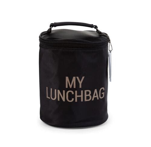 Sac Isotherme Childhome My Lunchbag - Noir/Or