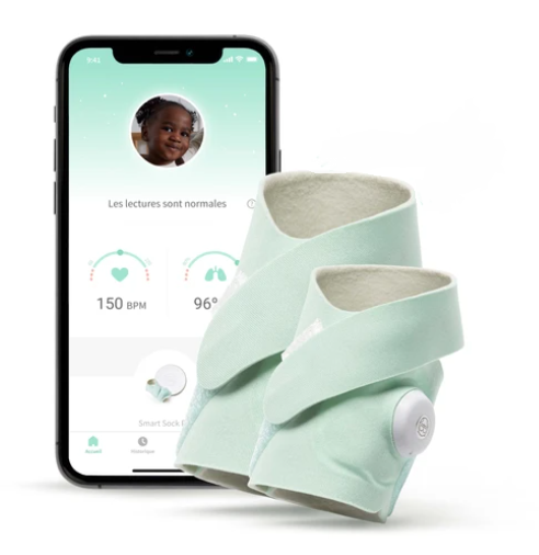 Babyphone Owlet Smart Sock Plus