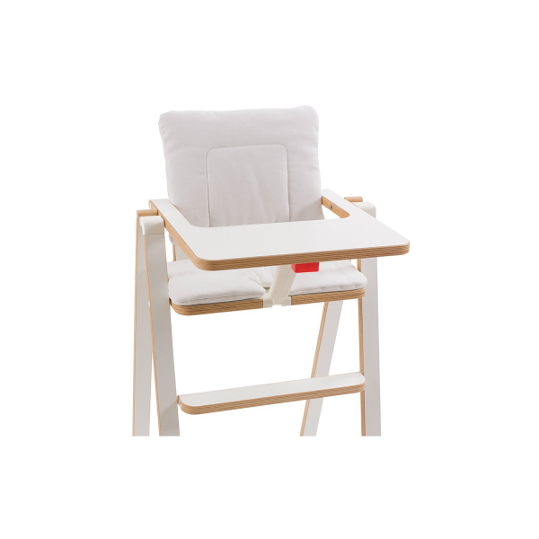 SUPAflat High Chair Cushion - Vanilla Marshmallow