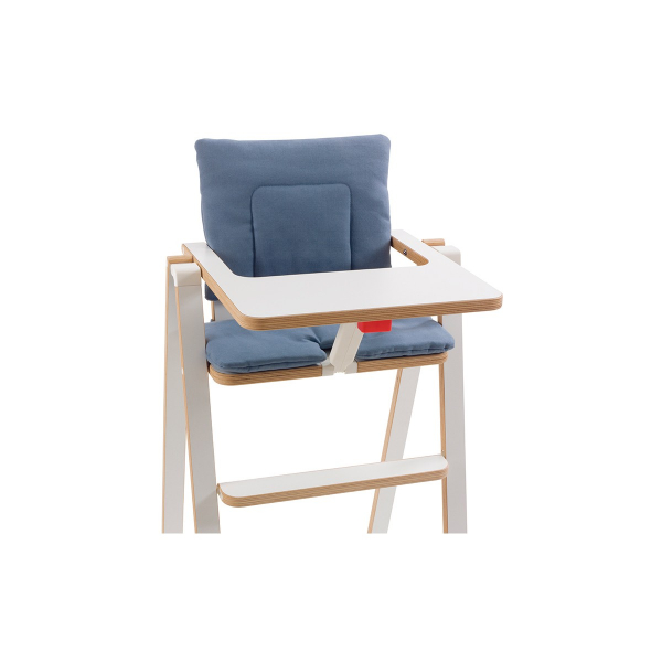 SUPAflat High Chair Cushion - Blue Velvet