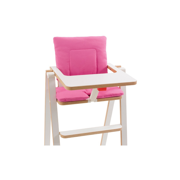 SUPAflat High Chair Cushion - Princess Pink