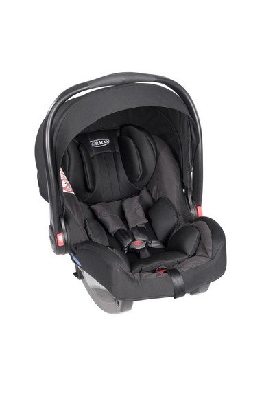 Graco SnugRide i-Size Car Seat 0-13kg - Midnight Black