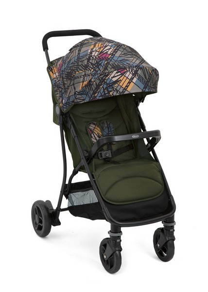 Poussette Graco Breaze Lite 2 - Couture Fern