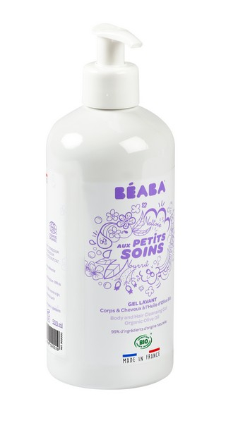 Béaba Organic Olive Oil Shower Gel