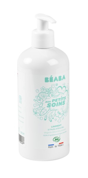 Liniment Béaba Organic Olive Oil
