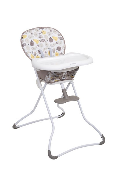 Chaise-Haute Graco Snack N' Stow - Fruitella