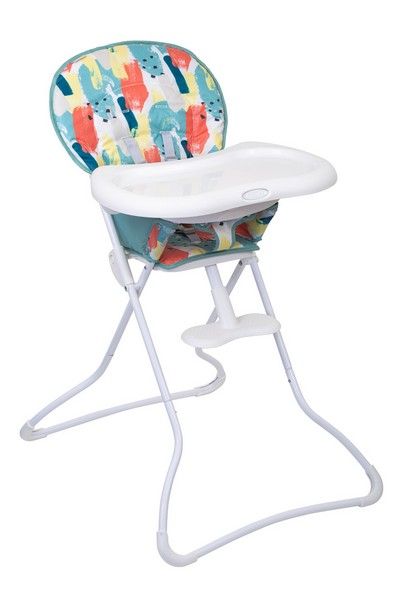 Chaise-Haute Graco Snack N' Stow - Paintbox