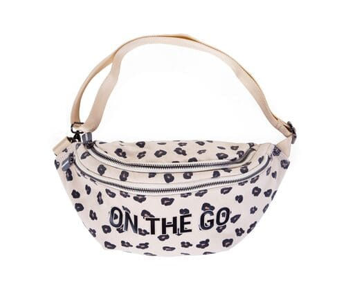 Childhome On The Go Banana Bag - Leopard