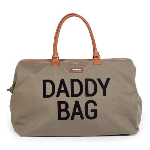 Sac à Langer Childhome Daddy Bag - Canvas Kaki