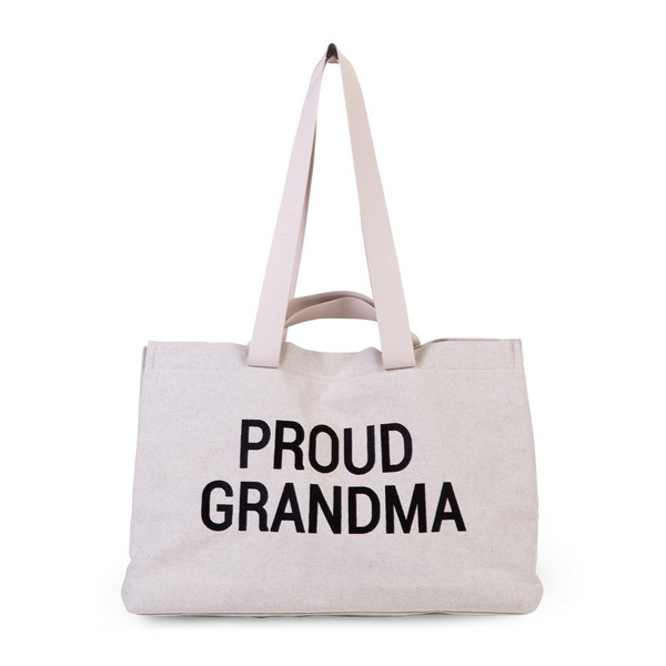 Childhome Grandma Bag - Canvas Ecru