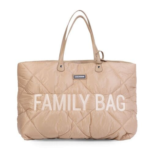 Sac à Langer Childhome Family Bag - Matelasse Beige