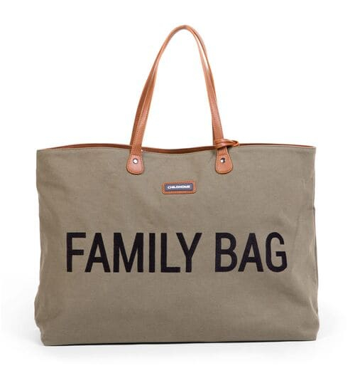 Sac à Langer Childhome Family Bag - Canvas Kaki