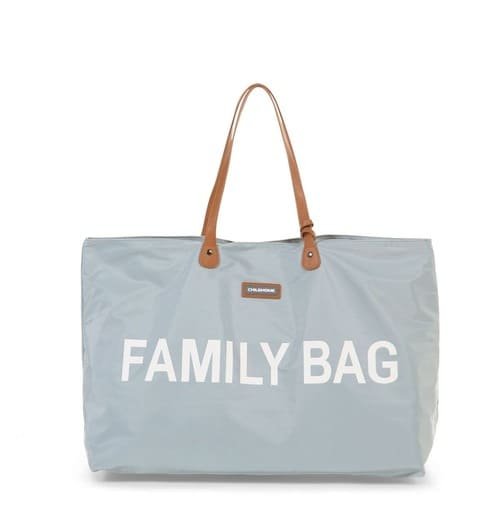 Sac à Langer Childhome Family Bag - Gris/Ecru