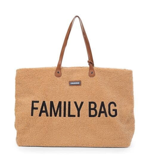 Sac à Langer Childhome Family Bag - Teddy Beige