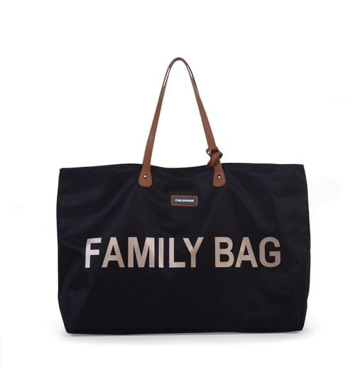 Sac à Langer Childhome Family Bag - Noir/Or