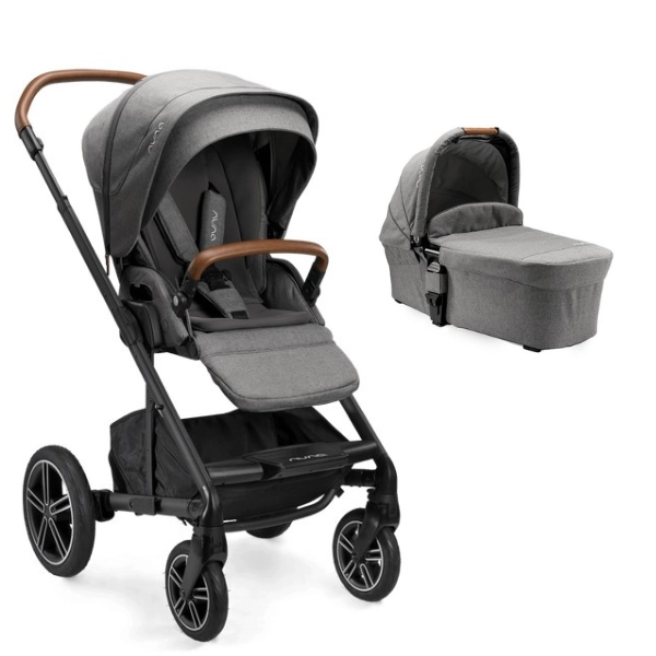 Poussette Nuna Mixx Next + Nacelle - Granite