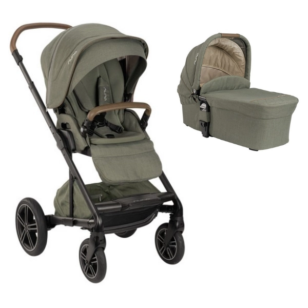 Poussette Nuna Mixx Next + Nacelle - Pine