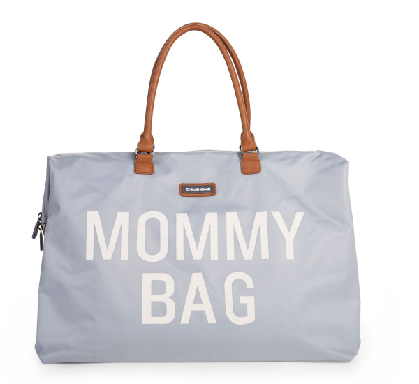 Childhome Mommy Bag - Grey/Ecru