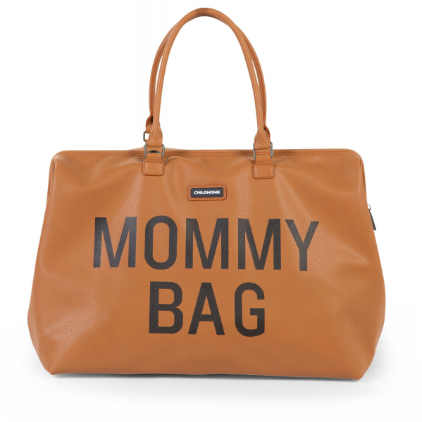 Childhome Mommy Bag - Brown Leather