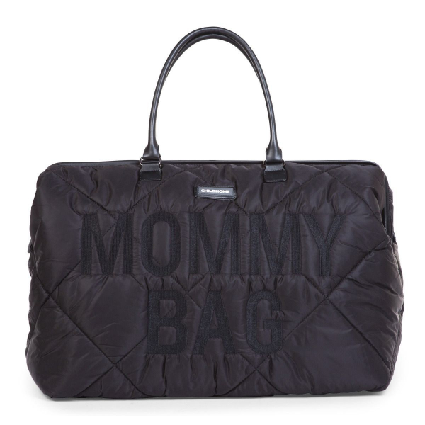 Sac à Langer Childhome Mommy Bag - Matelasse Noir
