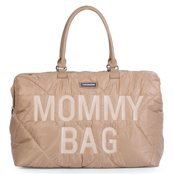 Sac à Langer Childhome Mommy Bag - Matelasse Beige