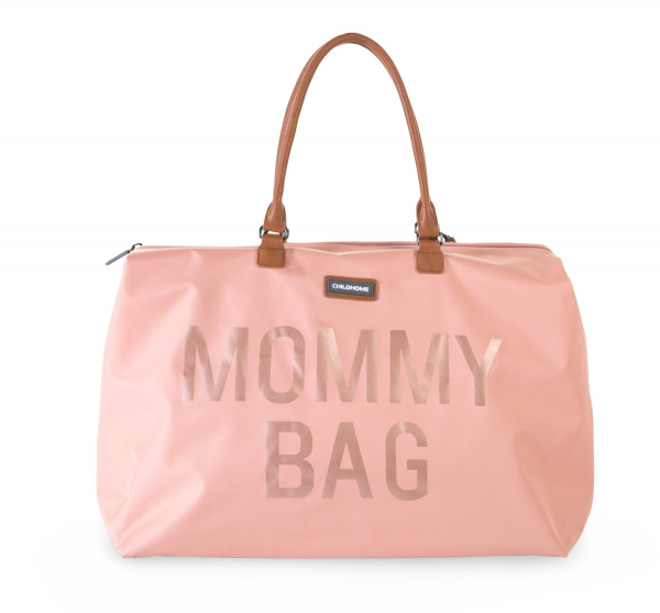 Sac à Langer Childhome Mommy Bag - Rose/Cuivre