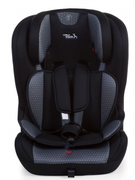 Childhome Car Seat 9-36kg - Charcoal Grey