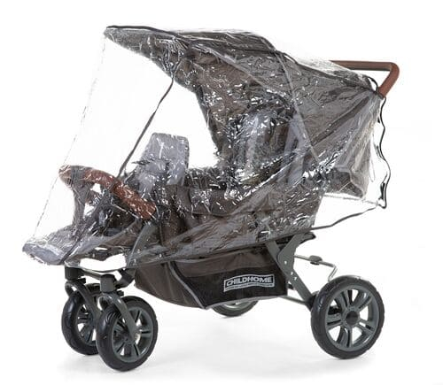 Habillage Pluie pour Poussette Double Urban Glide 2 Thule