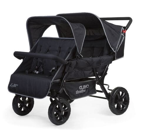 Childhome Two by Two 4 Seater Stroller