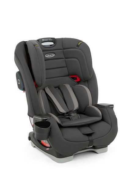 Graco Avolve Car Seat 9-36kg - Charcoal