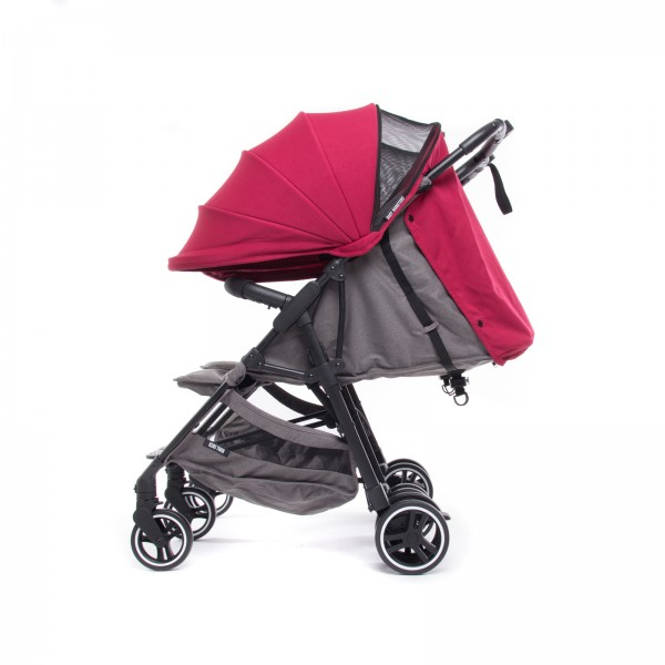 Canopy Baby Monsters Kuki / Kuki Twin - Bordeaux