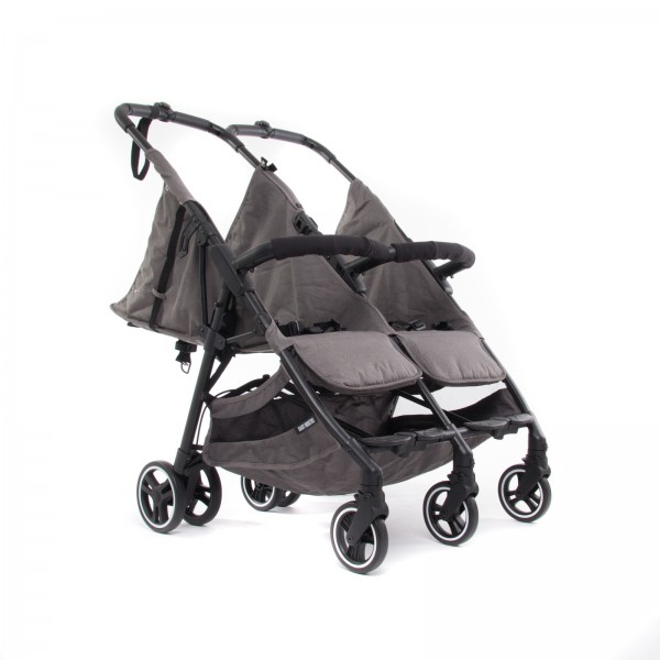 Châssis Poussette Baby Monsters Kuki Twin